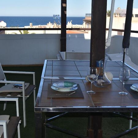 Apartamento Ático con jacuzzi a 100 metros de la playa Carboneras Exterior foto