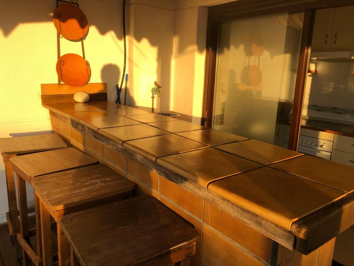Apartamento Ático con jacuzzi a 100 metros de la playa Carboneras Exterior foto