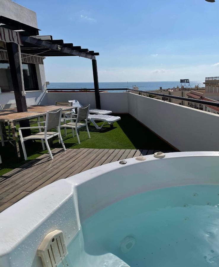 Apartamento Ático con jacuzzi a 100 metros de la playa Carboneras Exterior foto