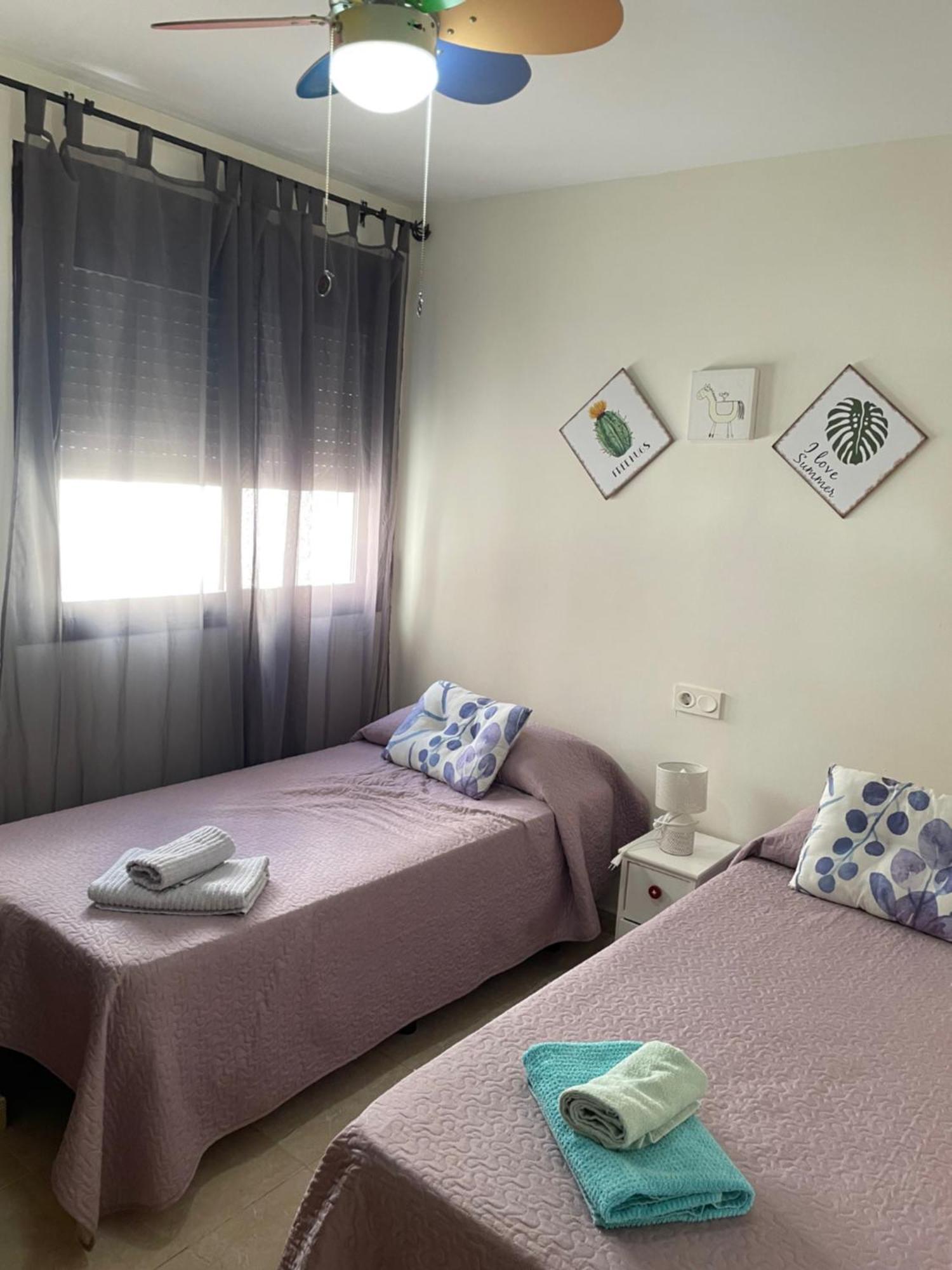 Apartamento Ático con jacuzzi a 100 metros de la playa Carboneras Exterior foto